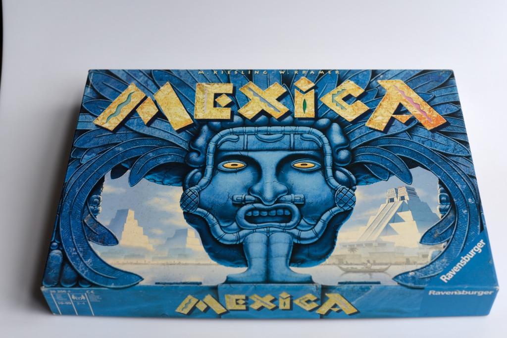 Mexica (Jeu de société), Trois ou quatre joueurs, Enlèvement ou Envoi, Utilisé