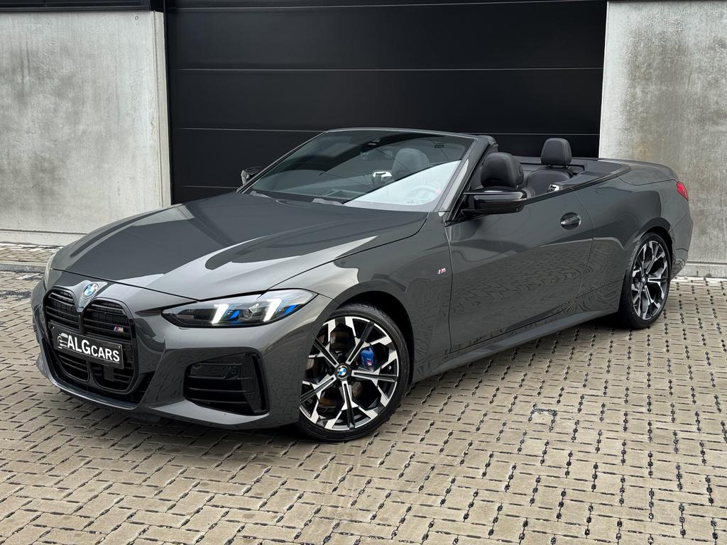 BMW M440i xDrive Cabrio individual Dravit Grey / FULL OPTION, Auto's, BMW, Bedrijf, Te koop, 4 Reeks, 360° camera, 4x4, ABS, Achteruitrijcamera