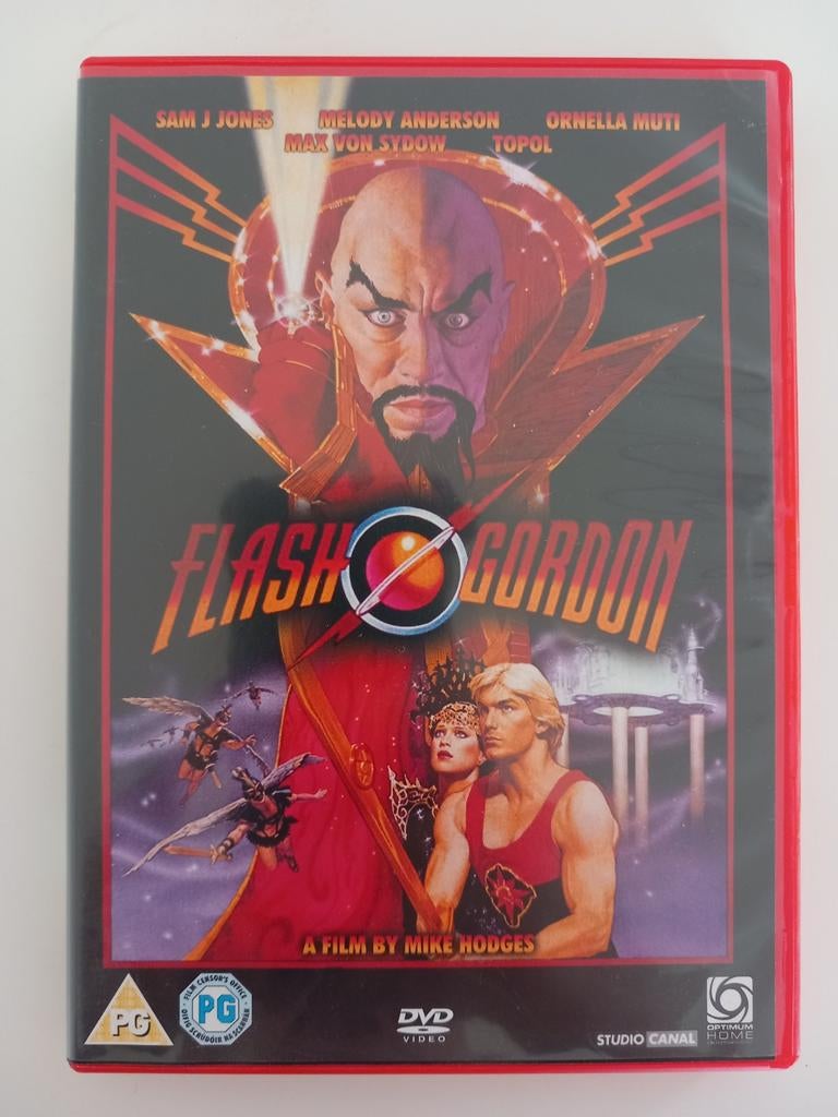 Dvd Flash Gordon (SF/ Filmklassieker) ZELDZAAM, Ophalen of Verzenden, Zo goed als nieuw, Science Fiction