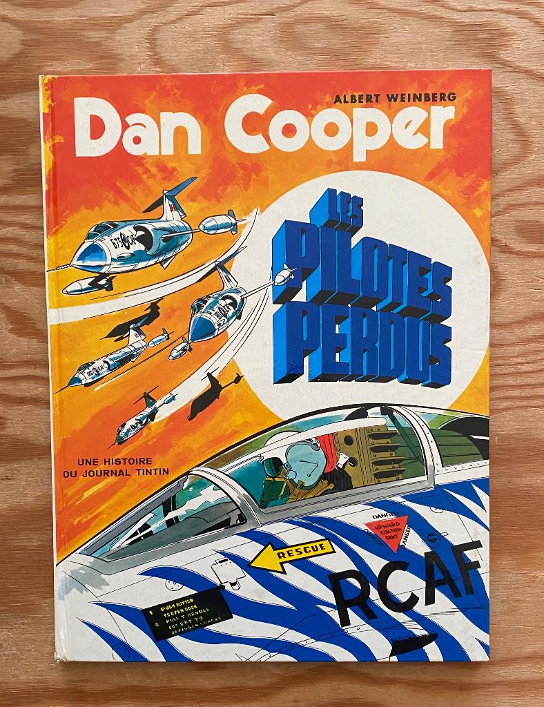 DAN COOPER  EO TBE, Enlèvement ou Envoi