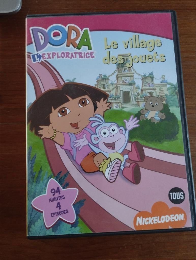 DVD Dora l'exploratrice Le village des jouets, Enlèvement ou Envoi, Comme neuf