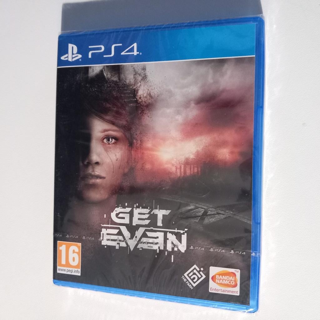 Get Evan Playstation 4 - NIEUW - VERZEGELD, Ophalen of Verzenden, Zo goed als nieuw