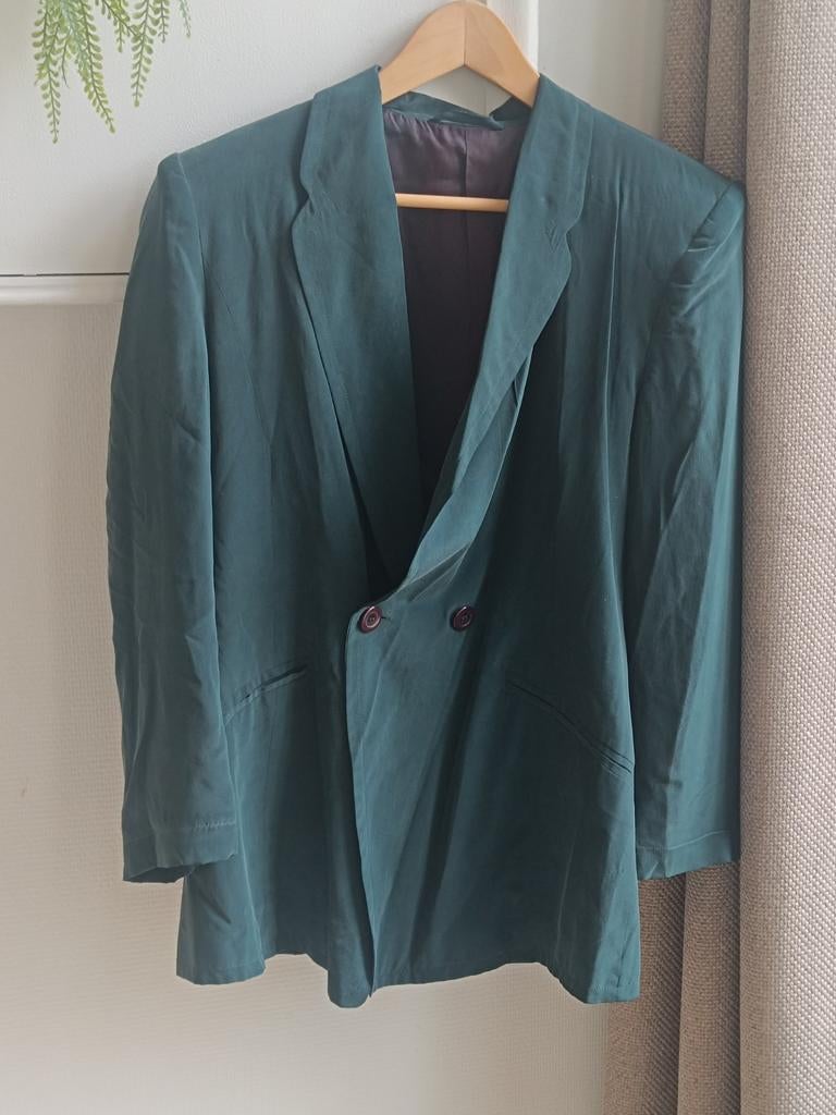 Magnifique blazer femme en 100% soie, Enlèvement, Betty Barclay