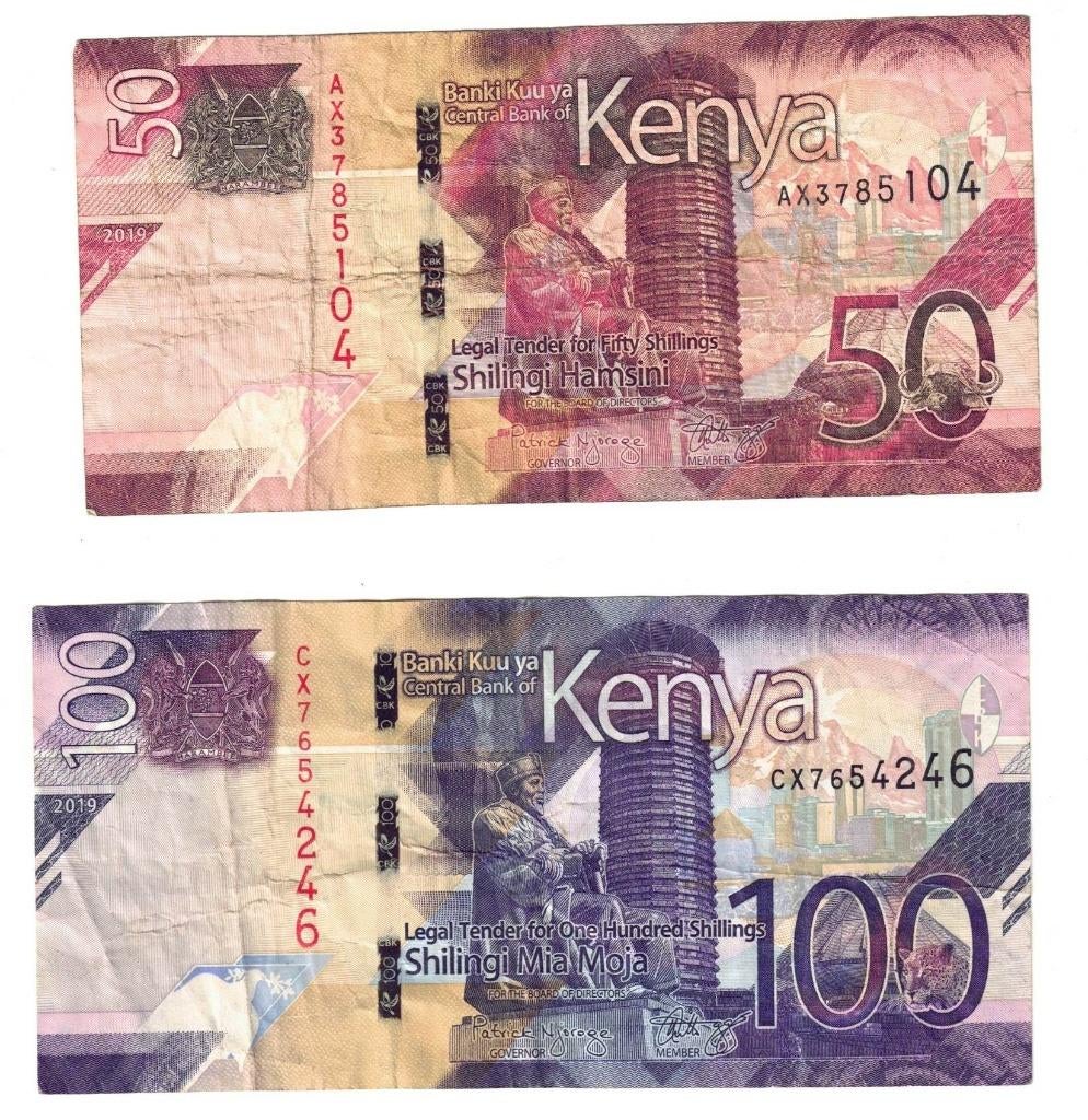 billets Kenya, Timbres & Monnaies, Billets de banque | Afrique, Enlèvement ou Envoi, Autres pays, Billets en vrac
