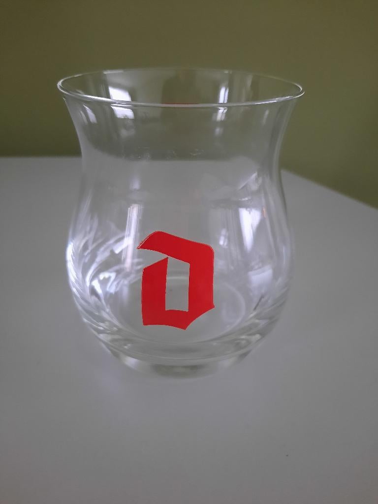 Duvelglas zonder voet, Enlèvement, Comme neuf, Verre ou Verres, Duvel