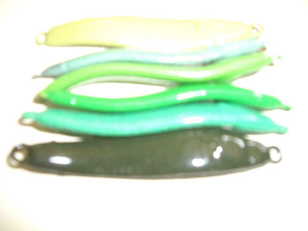 zeebaars of werppilkers in 30 - 40 - 55 - 62 gram, Enlèvement ou Envoi, Neuf, Flotteur ou Plomb