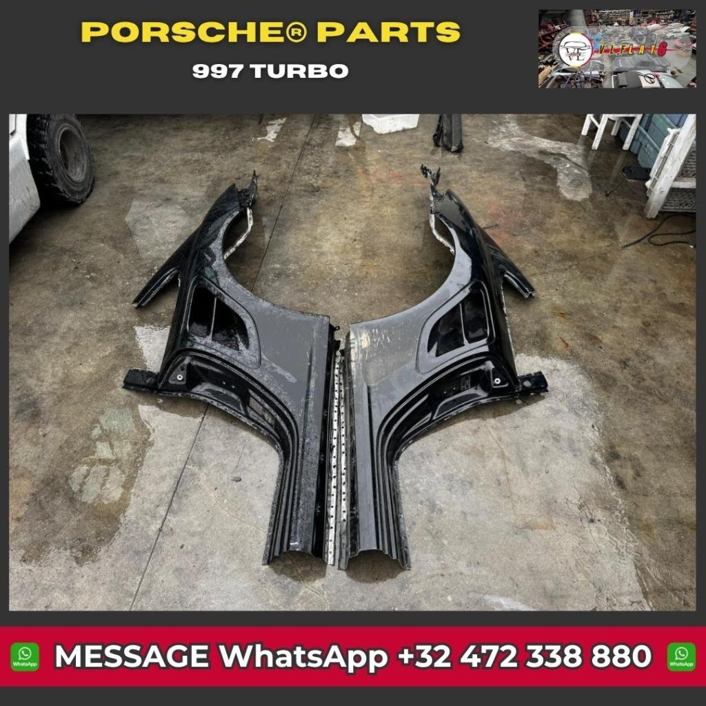 Ailes arrière Porsche 997 Turbo, Arrière, Garde-boue, Enlèvement, Utilisé