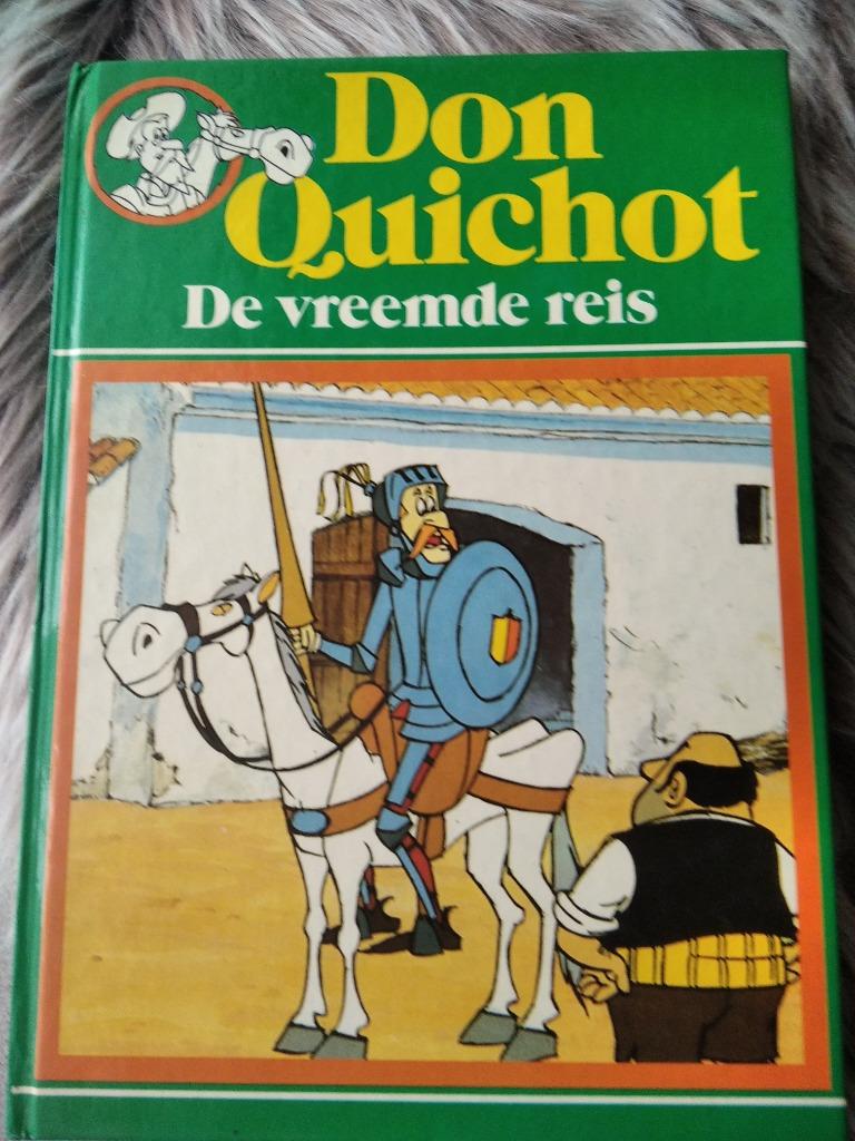 Don Quichot - De vreemde reis., Enlèvement ou Envoi, Utilisé
