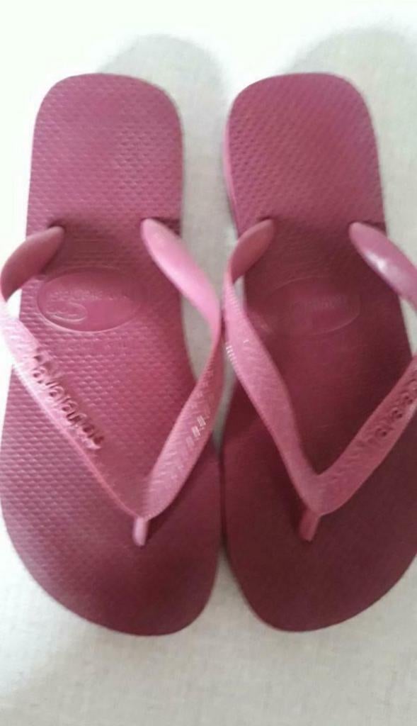 tong Havaianas, Envoi, Porté