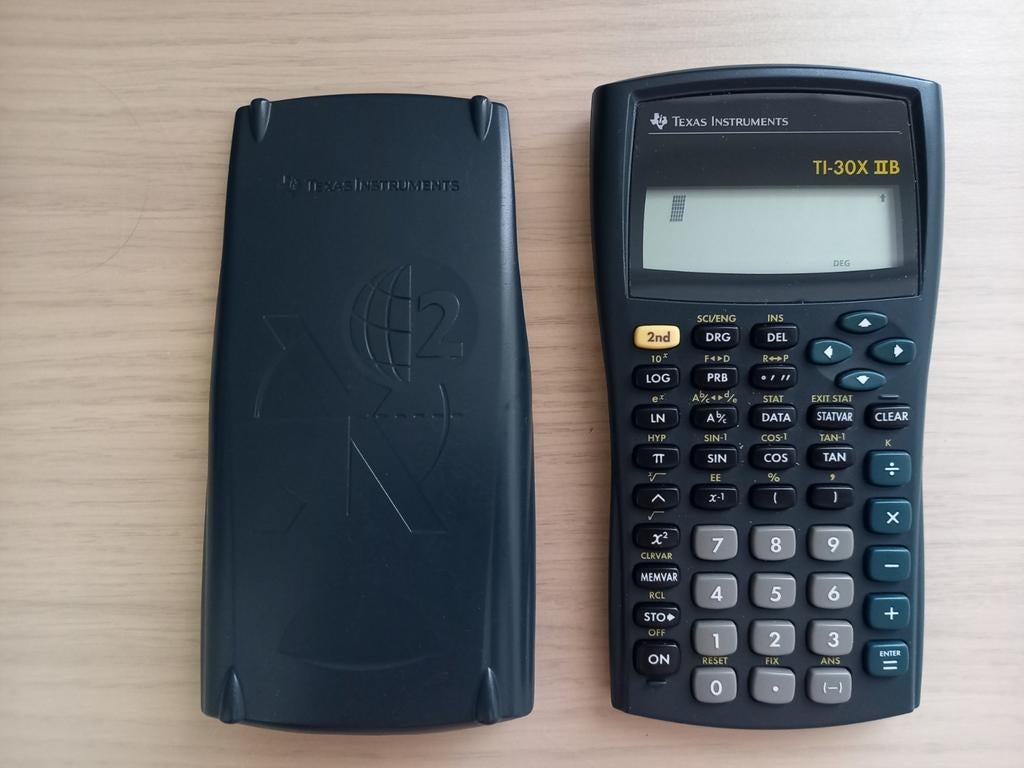 Rekenmachine texas instruments TI-30X IIB, Enlèvement ou Envoi, Utilisé