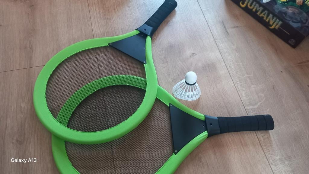 Raquettes de badminton de plage, Enlèvement