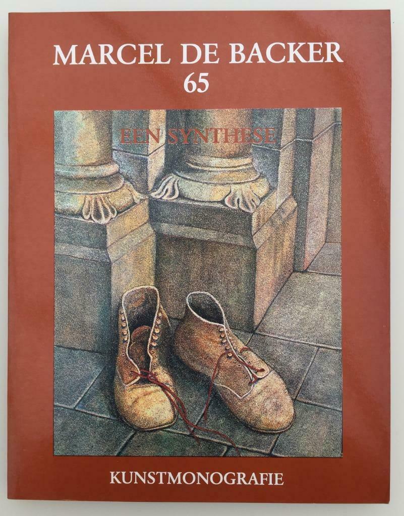 Marcel De Backer 65, Livres, Art & Culture | Arts plastiques, Enlèvement ou Envoi