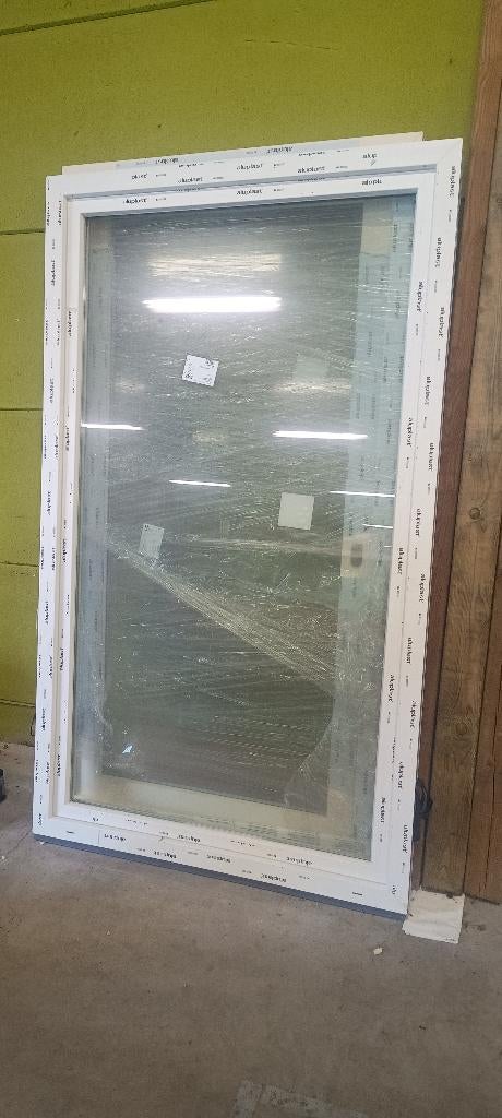Draai/kipraam Aluplast, Neuf, Double vitrage, 160 cm ou plus, Fenêtre de façade ou Vitre
