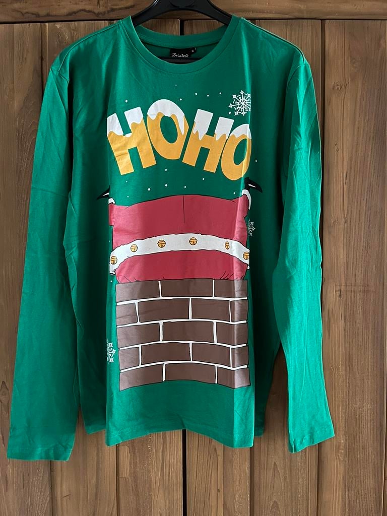 Nouveau t-shirt de Noël taille L, Enlèvement ou Envoi, Neuf, Briatore, Vêtements