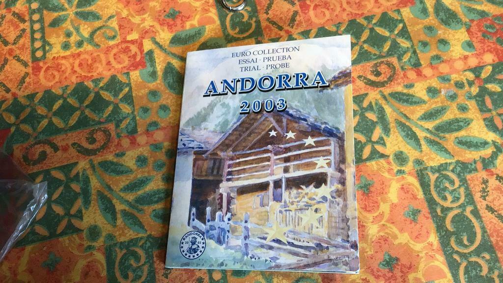 Coffret Andorre (w1), Enlèvement ou Envoi, Autres pays, Série