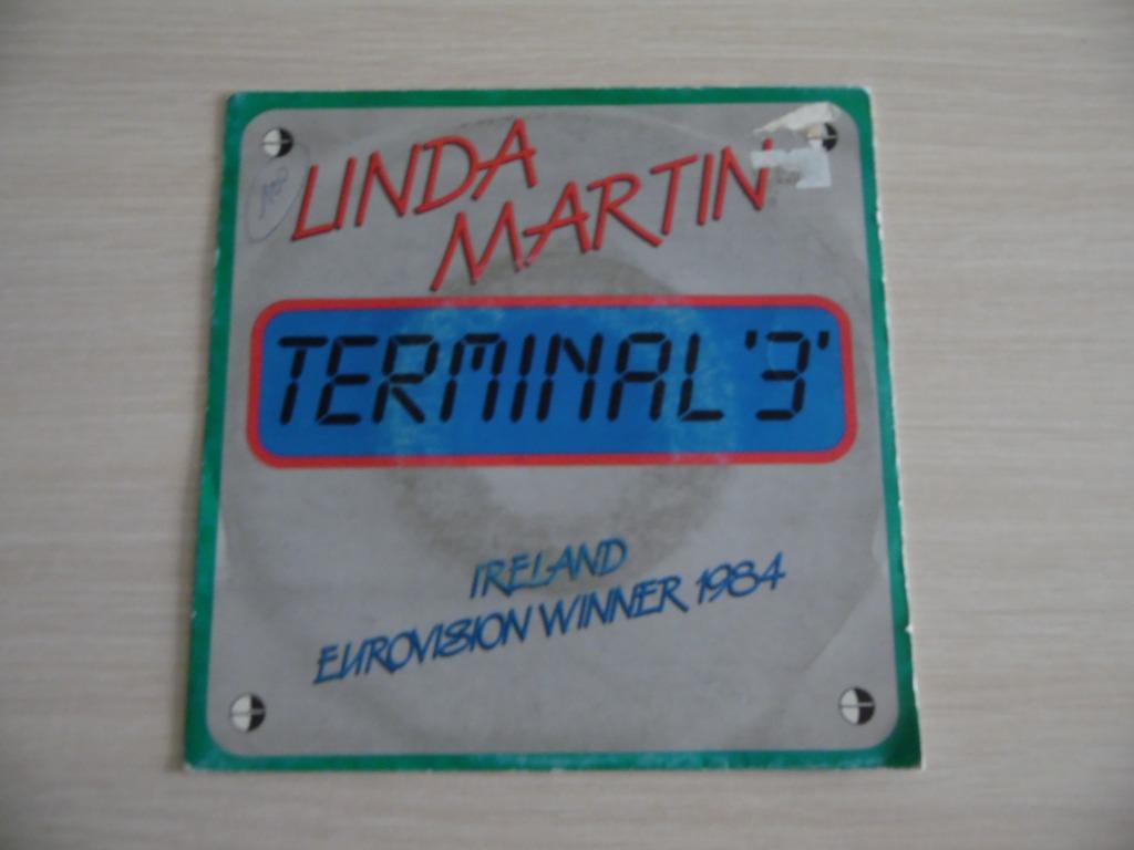 TERMINAL  3    LINDA  MARTIN     EUROVISION   1984, CD & DVD, Vinyles | Autres Vinyles, Autres formats, Enlèvement ou Envoi