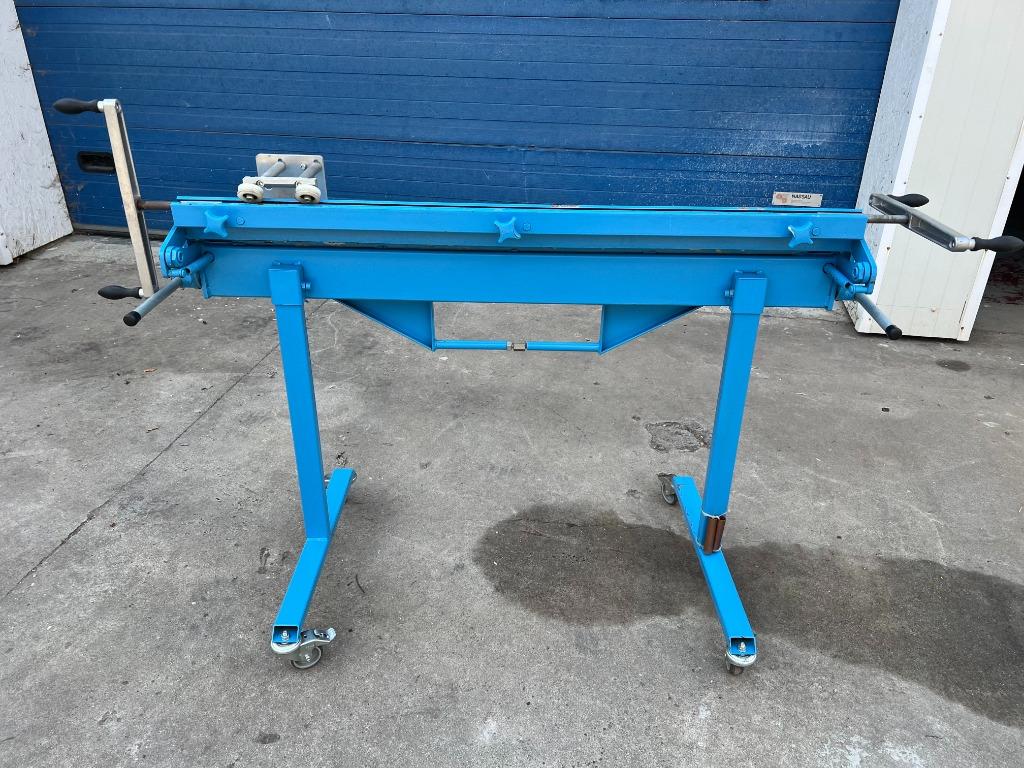 Schechtl LBT 125 — Machine à plier et à couper - manuelle, Enlèvement ou Envoi, Comme neuf