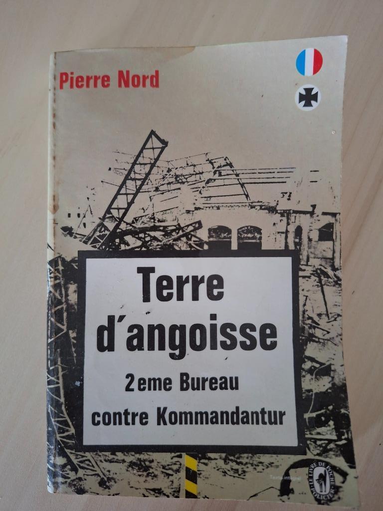 Land of Anguish 2e bureau tegen Kommandantur, Ophalen of Verzenden, Landmacht, Pierre nord, Tweede Wereldoorlog