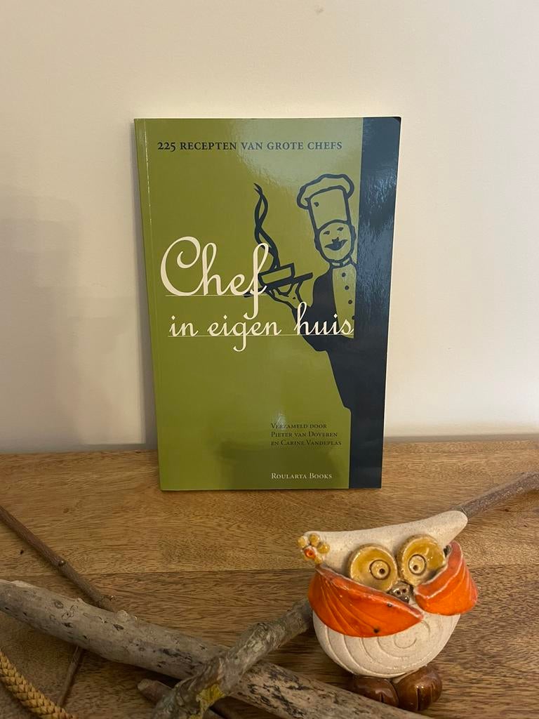 Chef in eigen huis, Enlèvement ou Envoi, Neuf, Europe