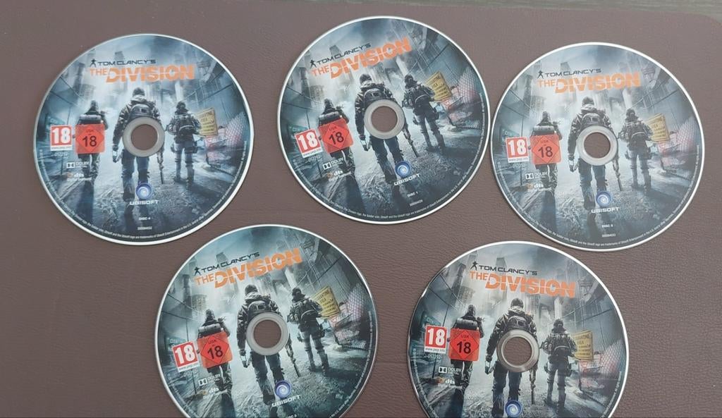 PC DVD-ROM Tom Clancy's. The Division., Ophalen of Verzenden, Nieuw