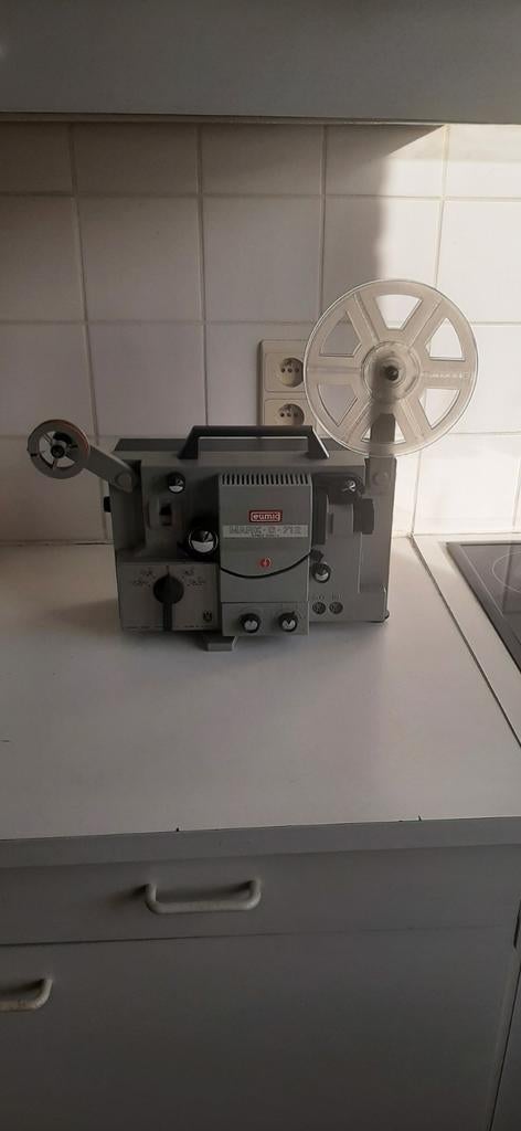 Eumig Mark-S712 Super 8 Sound Film Projector, Ophalen of Verzenden, Projector