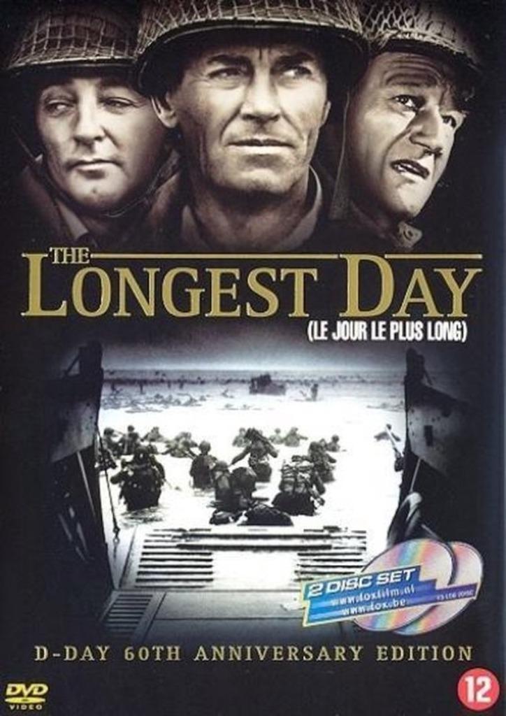THE LONGEST DAY 60TH ANIVERSARY EDITION, Ophalen of Verzenden, Zo goed als nieuw