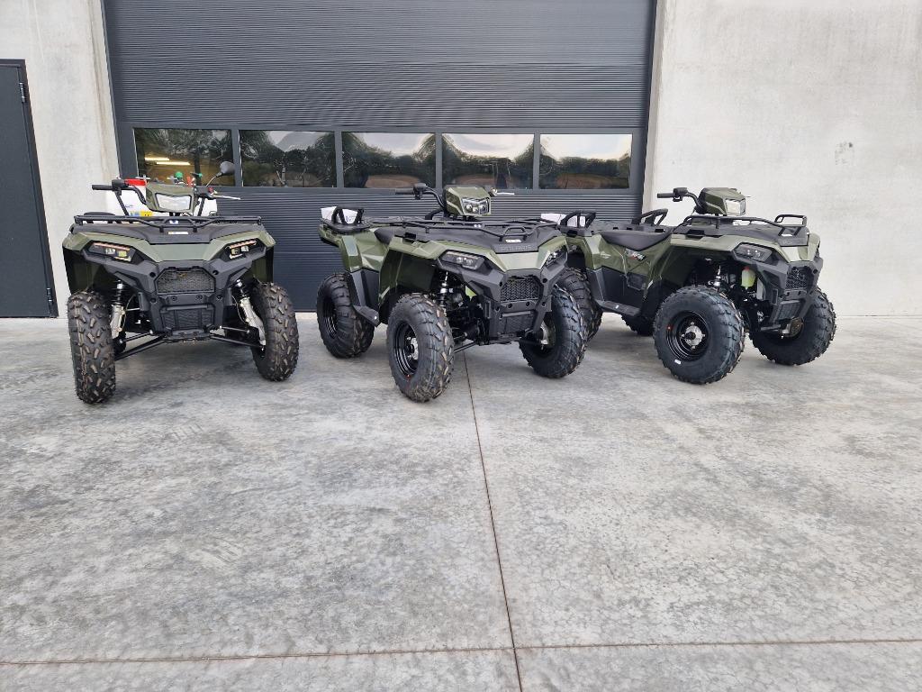 polaris sportsman 570 EPS in stock!!, 570 cc, 1 cilinder, 12 t/m 35 kW