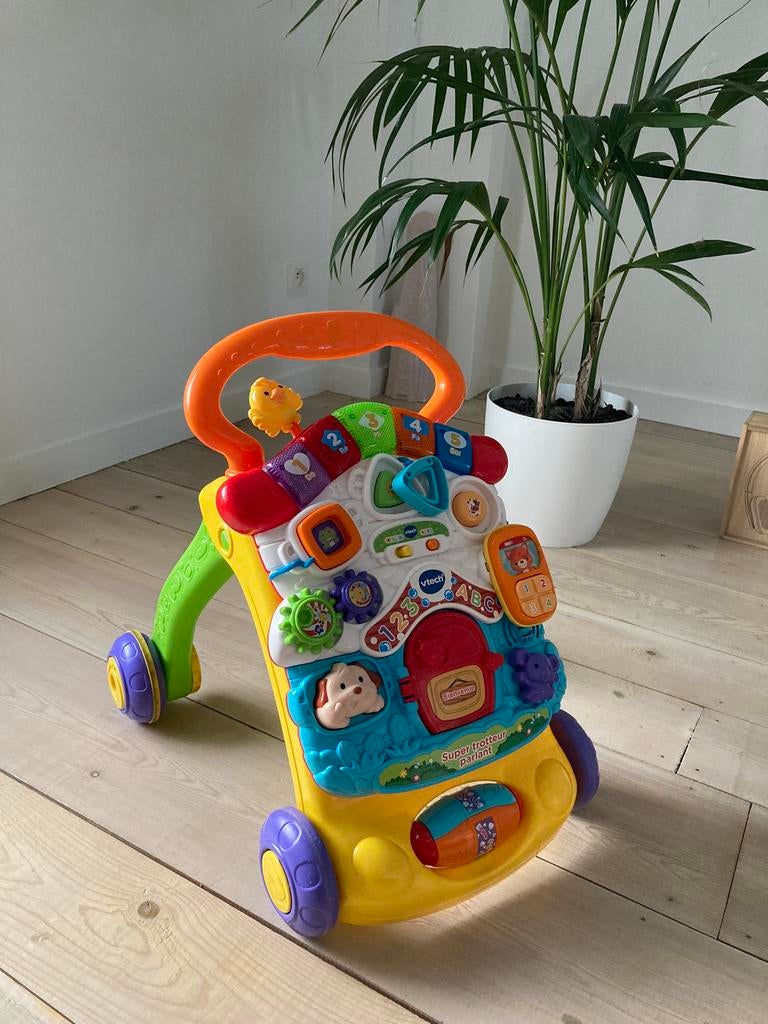 Trotteur parlant VTECH, NEUF, 3 en 1, Kinderen en Baby's, Speelgoed | Vtech, Ophalen