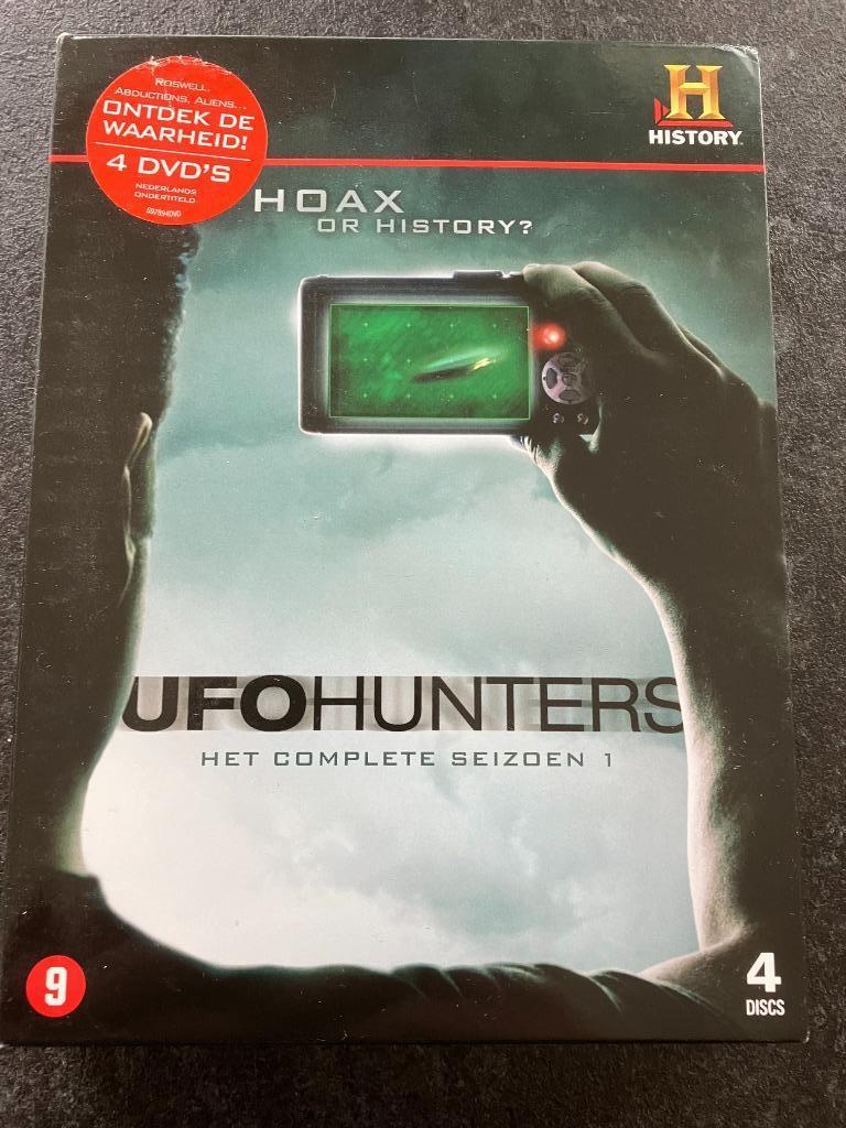 Ufo Hunters Boxset DVD, CD & DVD, DVD | Documentaires & Films pédagogiques, À partir de 9 ans, Enlèvement ou Envoi, Comme neuf