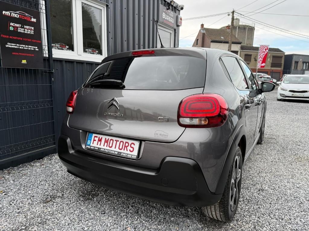 Citroen C3 1.5 BlueHDi Business/ 1e Main / Carplay/ Garantie, Autos, Citroën, Achat, Euro 6, Entreprise, Garantie prolongée