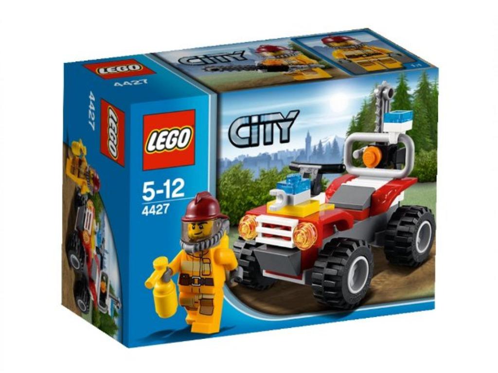 Lego 4427 Brandweerjeep - Zéér zeldzaam - NIEUW & SEALED 🌞, Ophalen of Verzenden, Nieuw, Complete set, Lego