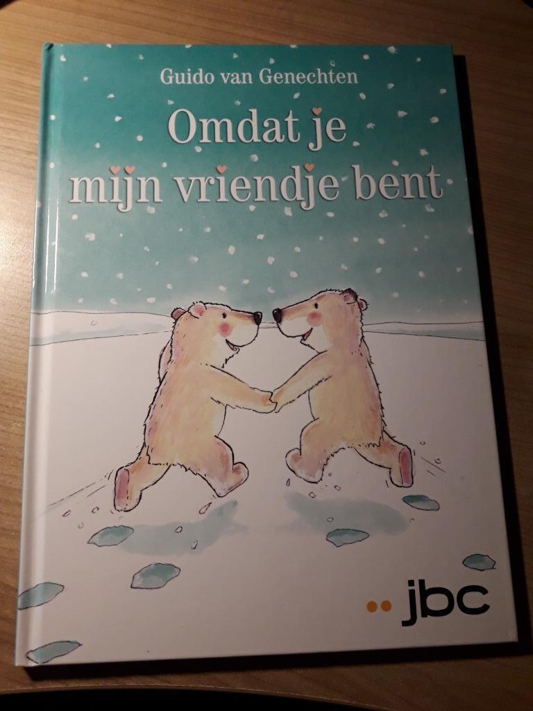 Boek Omdat je mijn vriendje bent JBC, Boeken, Fictie algemeen, Jongen of Meisje, Ophalen of Verzenden, Voorleesboek