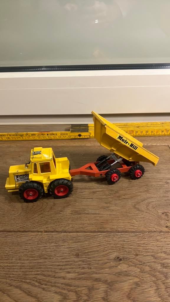 Tracteur Matchbox, Hobby & Loisirs créatifs, Enlèvement ou Envoi, Utilisé, Tracteur et Agriculture, Matchbox
