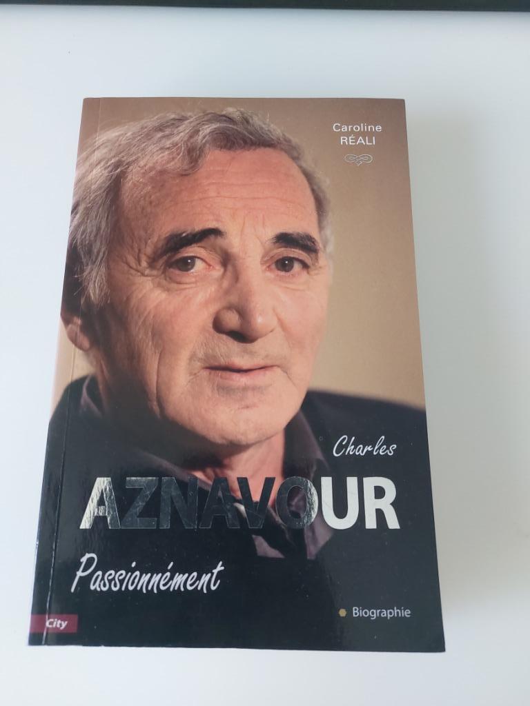 Passionnément, Charles Aznavour, Enlèvement ou Envoi, Utilisé