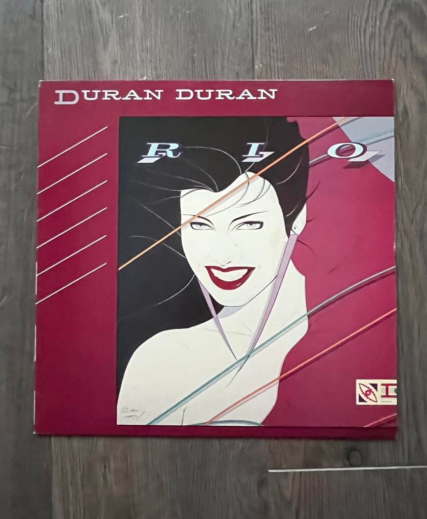 Duran Duran - RIO (originele persing perfecte staat), Cd's en Dvd's, Ophalen of Verzenden, Zo goed als nieuw, 12 inch