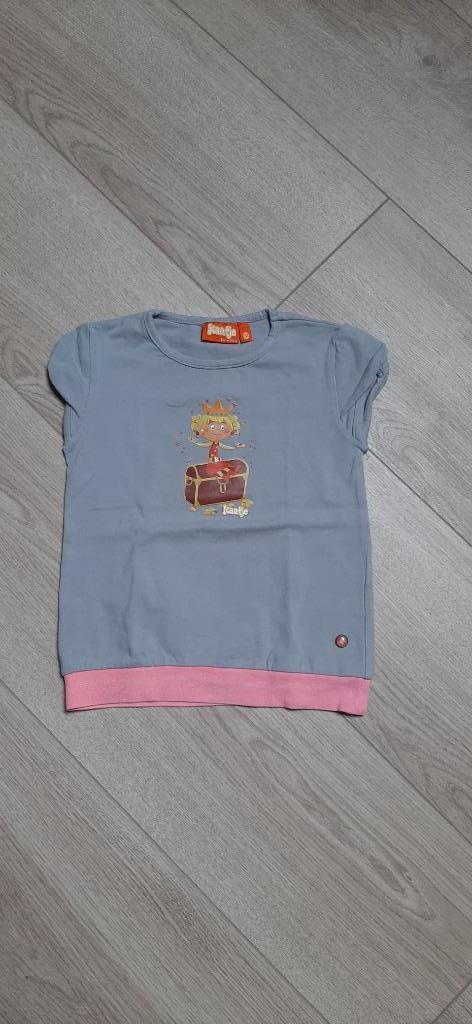 T-shirt maat 104, Kinderen en Baby's, Kinderkleding | Maat 104, Meisje, JBC, Ophalen of Verzenden, Zo goed als nieuw