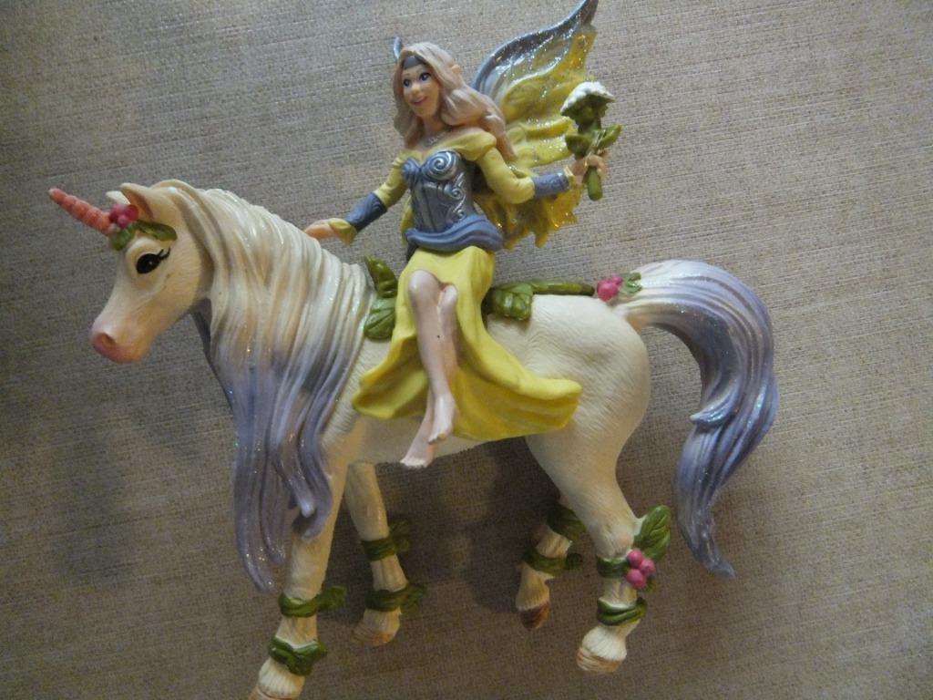 eenhoorn ,Schleich, Enfants & Bébés, Jouets | Véhicules en jouets, Comme neuf, Enlèvement ou Envoi