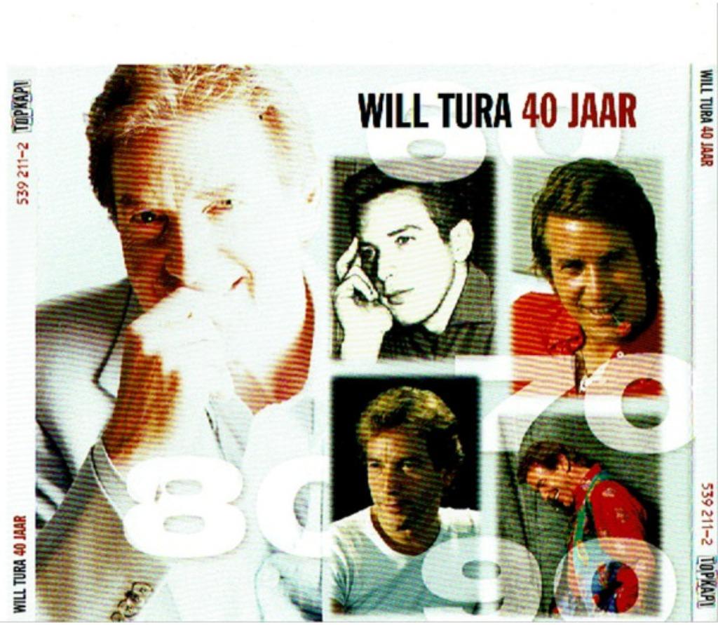 Will Tura - 40 Jaar (4 CD-Box), Enlèvement ou Envoi, Comme neuf, Coffret
