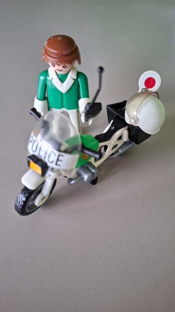 Playmobil Agent met motor (3564), Ophalen, Gebruikt