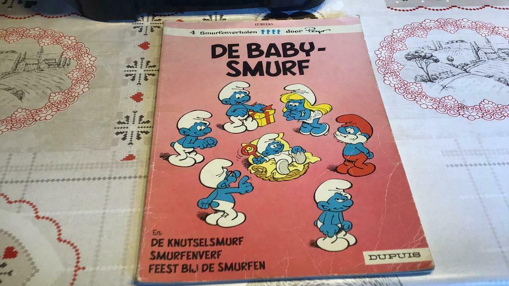De smurfen (@), Verzamelen, Ophalen, Gebruikt, Stripboek