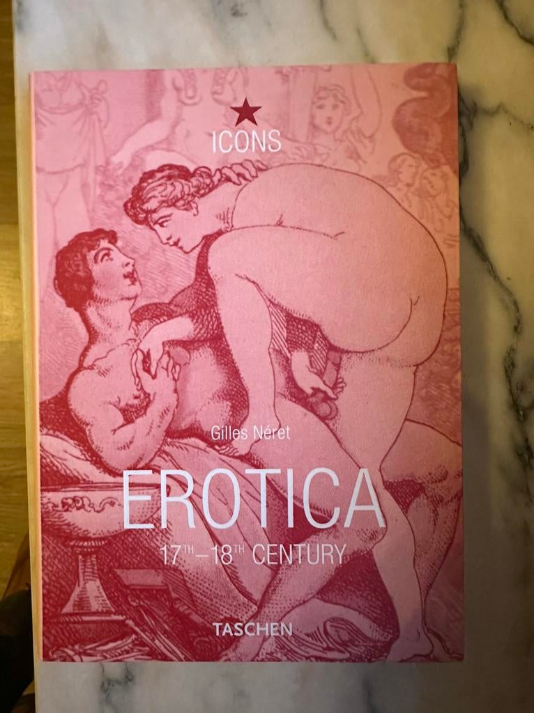 Taschen Erotica 17de - 18de eeuw, Ophalen