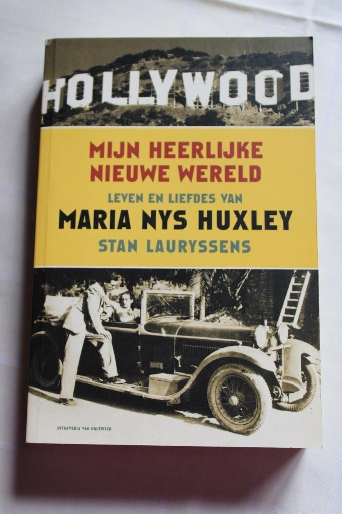 Stan Lauryssens - Mijn heerlijke nieuwe wereld, Enlèvement ou Envoi, Autre, Utilisé, Stan Lauryssens