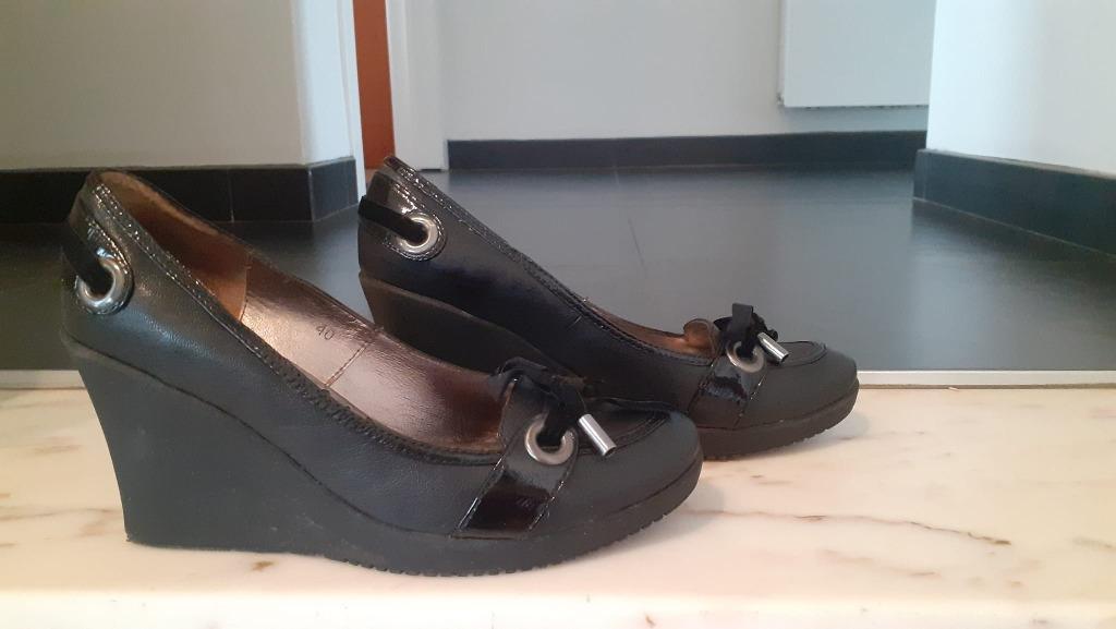chaussure élégante CafèNoir, 40, Enlèvement ou Envoi, Chaussures à haut talons, Comme neuf, CafèNoir