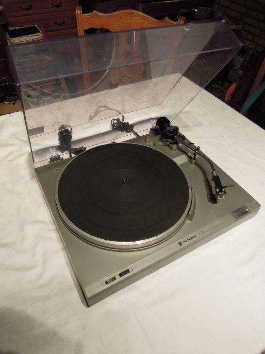 platenspeler Panasonic(verkocht), Enlèvement ou Envoi, Utilisé
