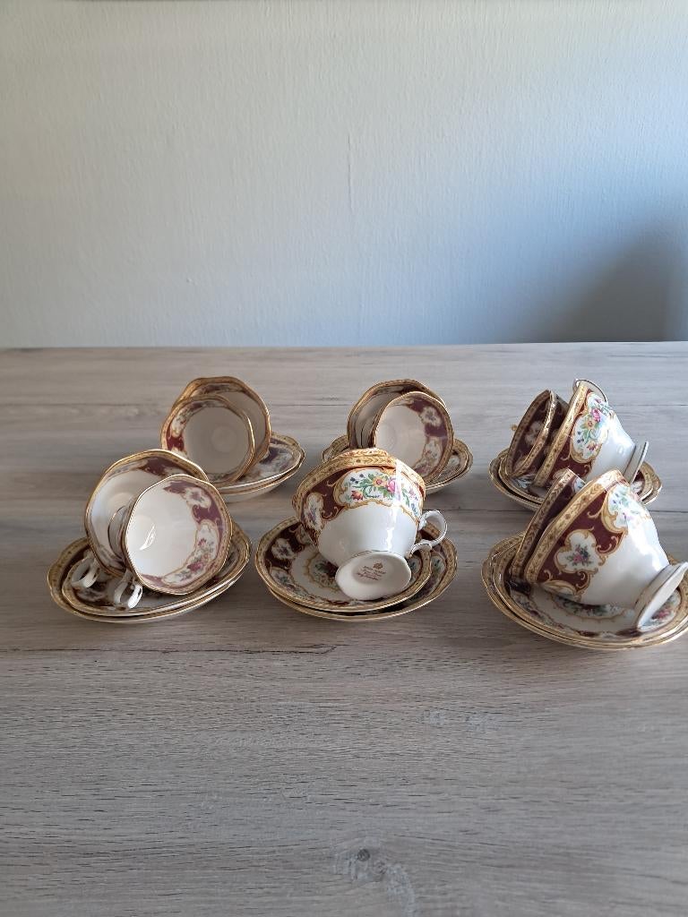 Royal Albert Koffieservies, Antiek en Kunst, Antiek | Servies los, Ophalen