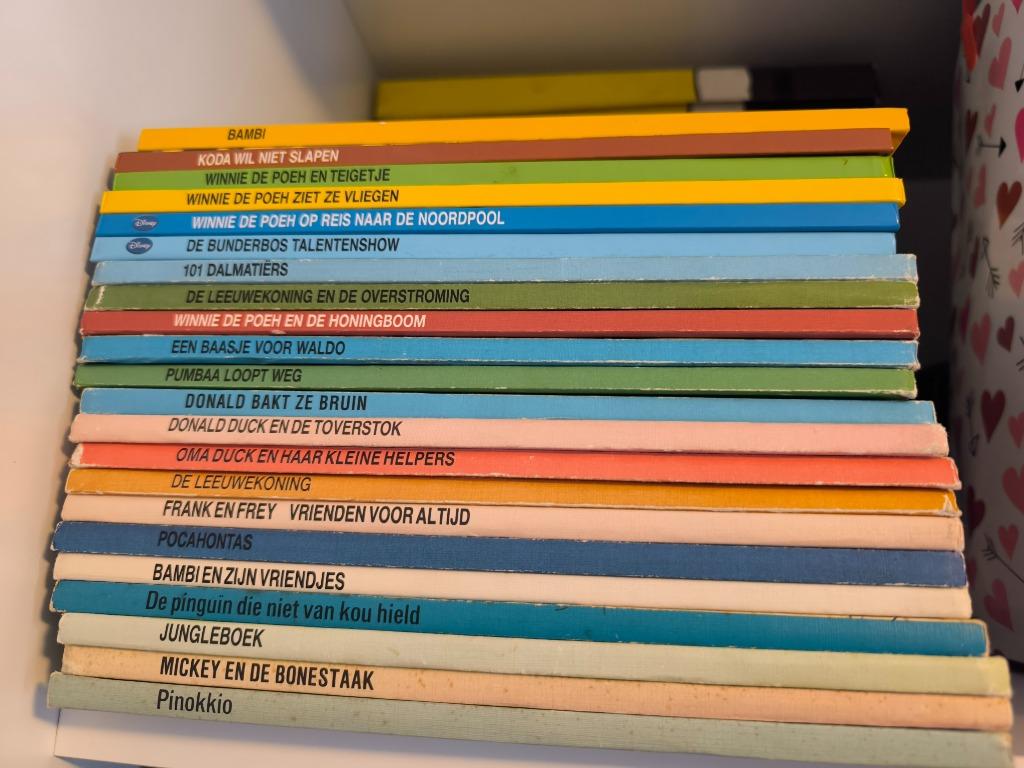 Disney leesboekjes (per stuk) korting op hele pakket, Ophalen of Verzenden, Zo goed als nieuw