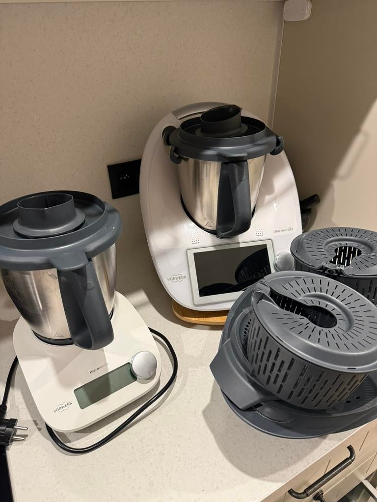 Thermomix TM6, Ophalen of Verzenden, Zo goed als nieuw