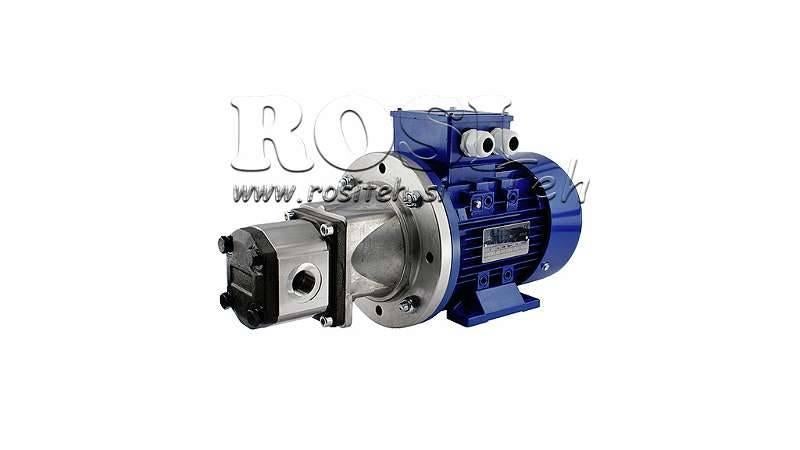 Moteur électrique avec pompe hydraulique 400V, Envoi, Neuf, Autres marques, Petit matériel