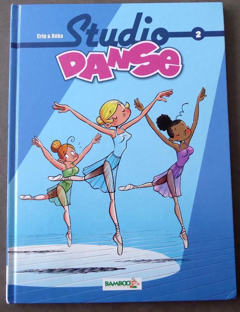 BD "Studio Danse" Tome 2 - Réédition (5e édition), Boeken, Stripverhalen, Gelezen, Ophalen of Verzenden