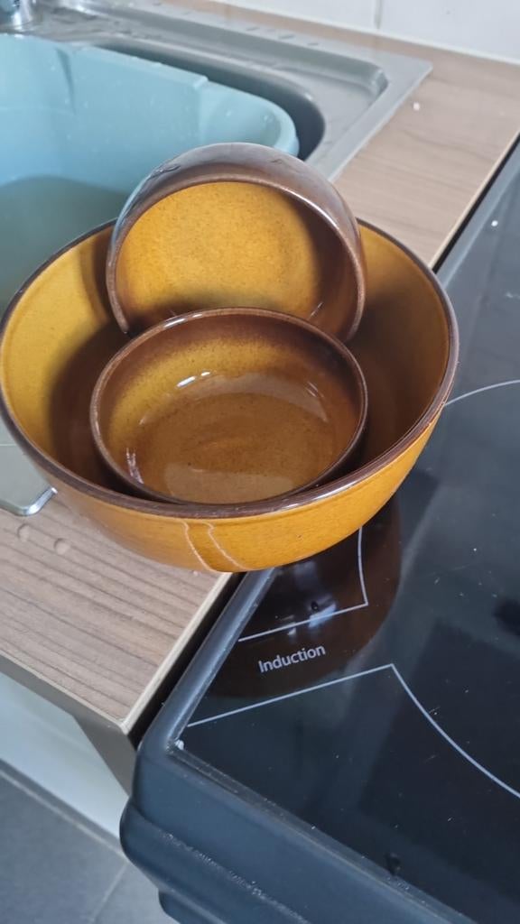 Gâteaux aux œufs, bols, machine à pop-corn, Enlèvement